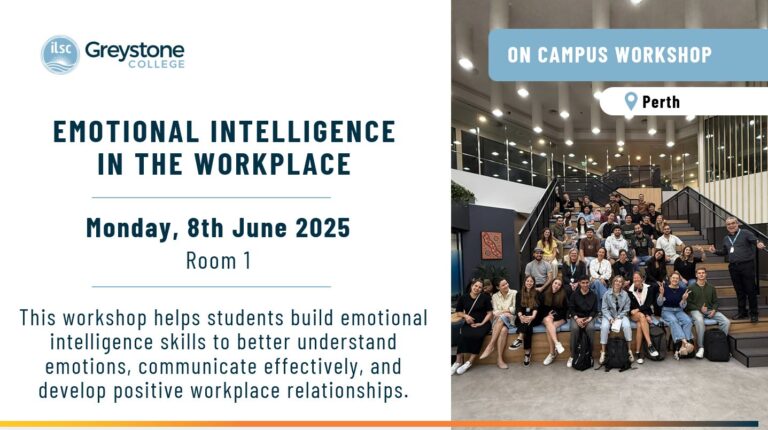 Emotional Intelligence in the Workplace Workshop – Perth Campus – ILSC ...