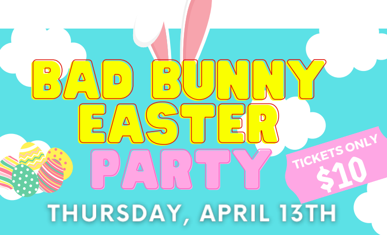 Bad Bunny Easter Party