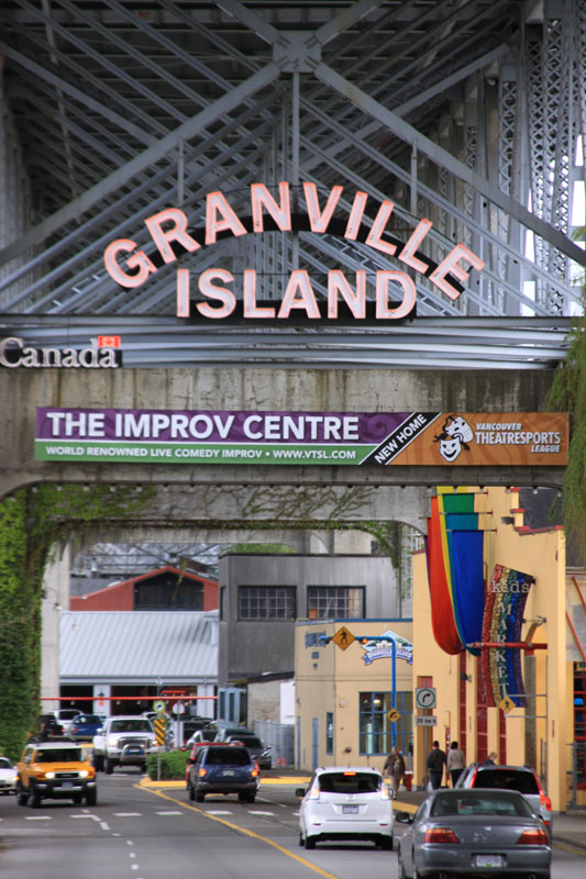 Free Granville Island Tour