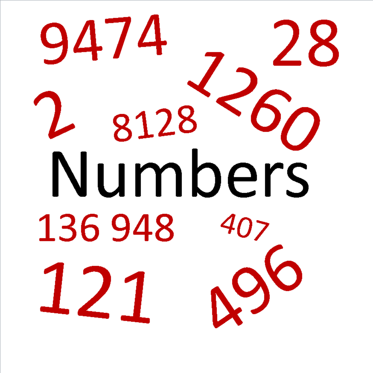 Fun with Numbers (B2-B4)